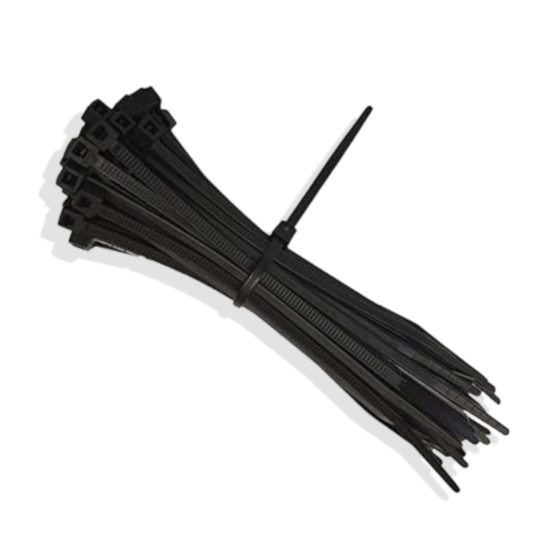 Photo00014435 COLLIER PLASTIQUE 4X300 NOIR – Image 1