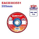 DISQUE METAL 355MM EACD303551 EMTOP