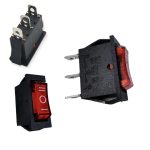 INTERPTEUR 2P+P+LAMPE TM
