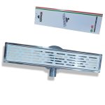 CANIVEAU 50CM INOX LAMBOSS