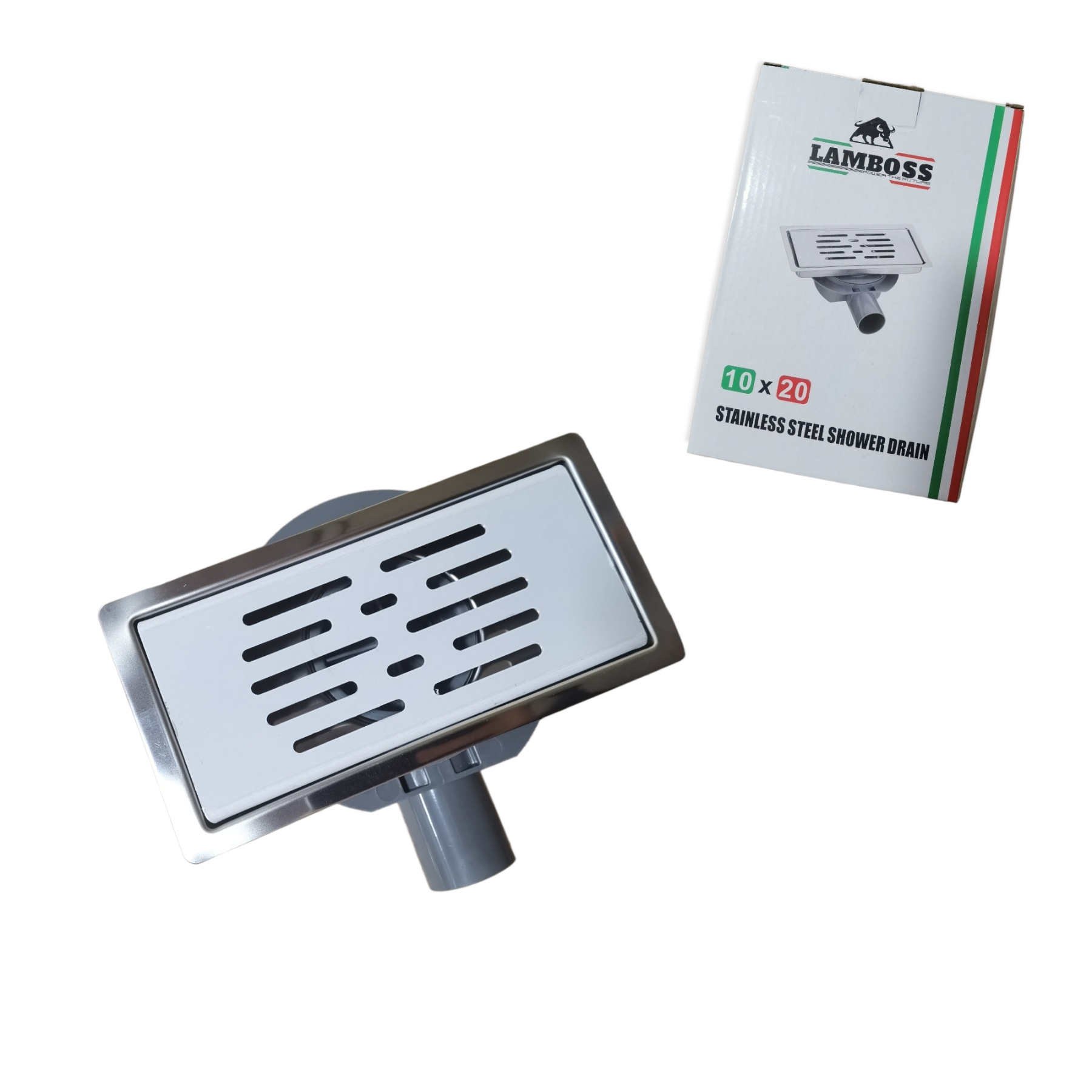 Photo00014542 CANIVEAU 20CM COUD INOX LAMBOSS – Image 1