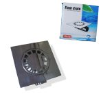 SIPHON 15X15 COUDE INOX FLOOR DRAIN