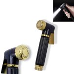 TETE DOUCHT ABLUS NOIR GOLD LUX