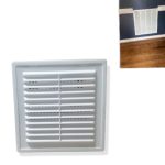 GRILLE D'AERATION 250 CARREE  BAYA