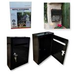 BOITE AU LETTRES  NOIR