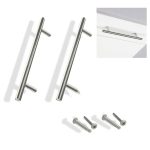POIGNEE MEUBLE CHROME MM