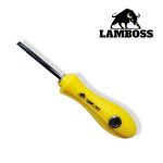 TOUR VIS DOUBLE JAUNE LAMBOSS