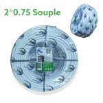 CABLE 2X0.75 SOUPL H05