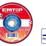 DISQUE 230*6MM A MEULER EACD602301 EMTOP