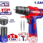 VISSEUSE 12V ECDL12510 EMTOP