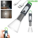 TORCHE LED CHARGABLE +2835LED