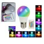 LAMPE LED 9W TELECOMANDE