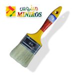 PINCEAU PLAT MINIROS N 60