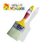 PINCEAU PLAT MINIROS N 70