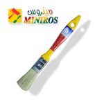 PINCEAU PLAT MINIROS N 20