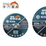 DISQUE METAL ECO 230 ORCA