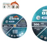 DISQUE METAL ECO 300 ORCA