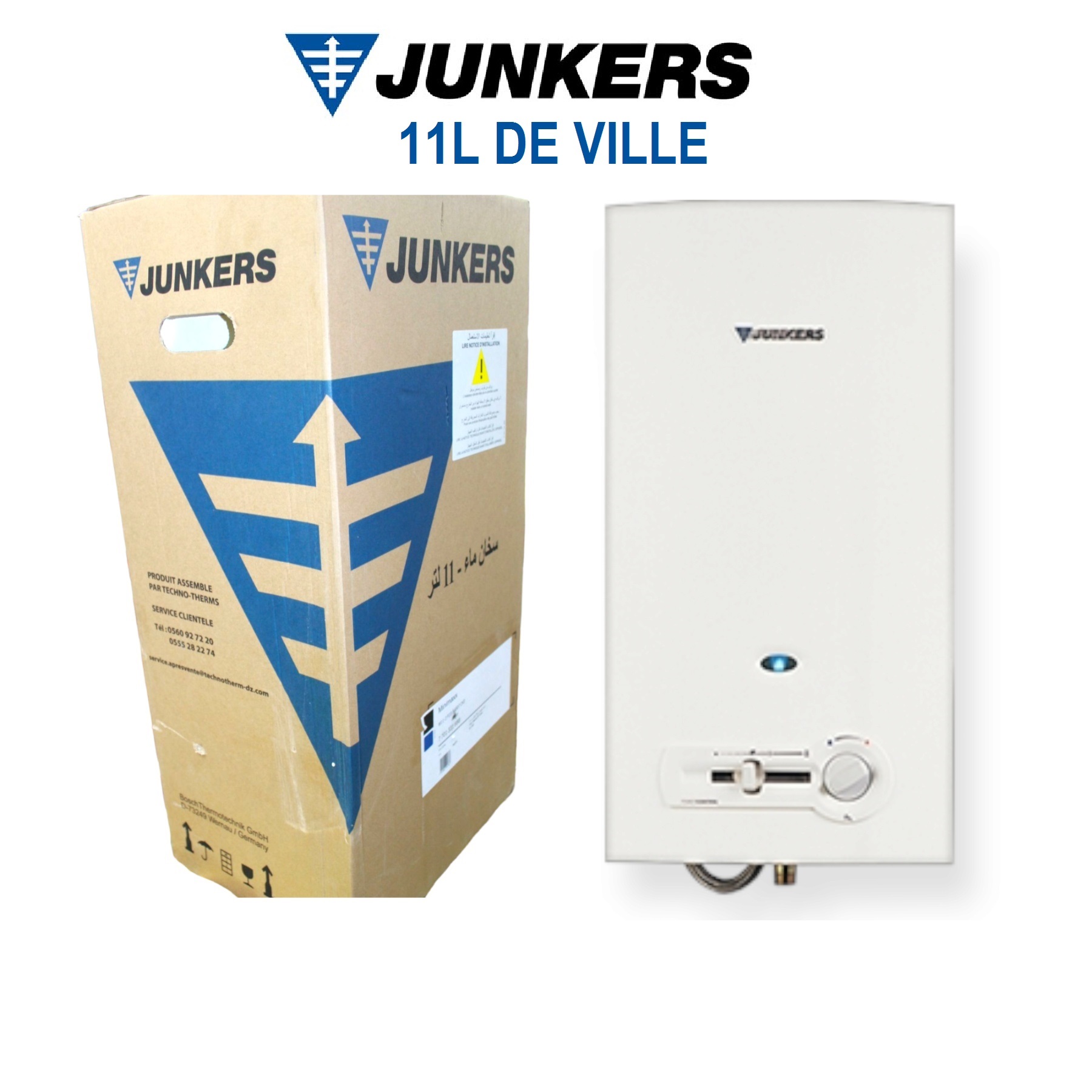 Photo00014902 CHAUFFE BAIN DE VILLE JUNKER 11L – Image 1