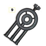BRULEUR TABONA 9 NOIR