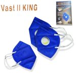 MASQUE POUSIER VAST KING 60PCS