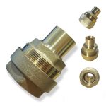 RACCORD PE GAZ 40/22