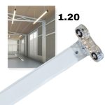 REGLETTE LED 1.20 DOUBLE