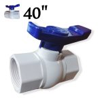 VANNE PVC 40