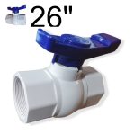 VANNE PVC 26