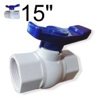 VANNE PVC 15