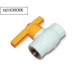 VANNE PVC 15 1 CHOI