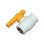 VANNE PVC 25 1CHOIX