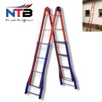 ESCABEAU METAL ROUGE NTB