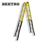ESCABEAU NOIR+JAUNE  BEETRO ECH-BTR