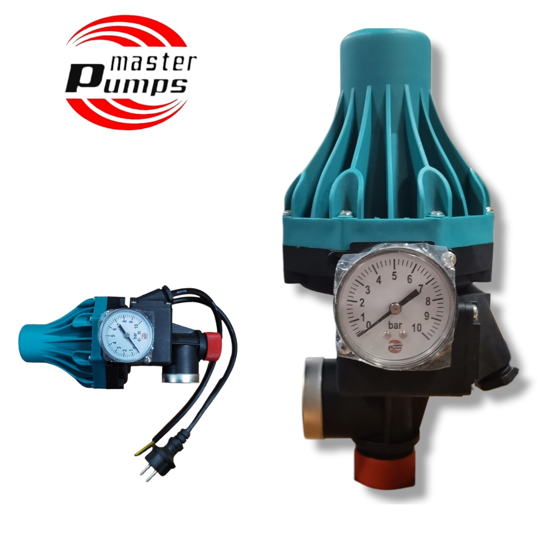 Photo00015105 SERVEAU MASTER PUMPS DSK-05+ MANOMETRE – Image 1