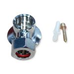APLIQUE 15-21 CHROME 2 CH