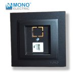 MODULE PRISE TELEPHONE MODF PTEL  FUME