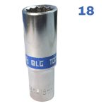 DOUILLE CHROME 1/2 N 18