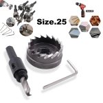 SCIE CLOCHE METAL 25