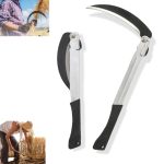 FAUCILLE  PLIANTE PLAT  CHROME F02