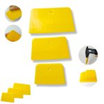 RACLETTE TOLIER PLASTIC JAUNE