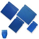 RACLETTE TOLIER PLASTIC BLUE