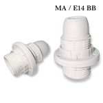 DOUILLE E14 MONO MA/E14BB
