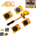 JEUX DE ROUE 4PCS+BRAS