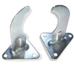 SUPPORT RADIATEUR CHROME