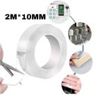 SCOTCH D/F TRANSPARENT 2M*10MM IPAC