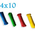 CORDE A LINGE 4 X10M