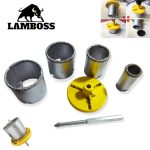 JEUX SCIE CLOCHE BETON 6PCS LAMBOSS