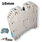 BORNE SUR RAIL 16MM ONRKA