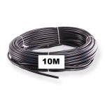 GAINE SOUPLE NOIR 10M