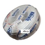 CABLE 2X0.75 ASAFFA (METRE)